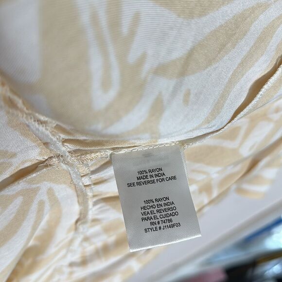 Patrons of Peace maxi tiered dress Size L - Picture 8 of 8